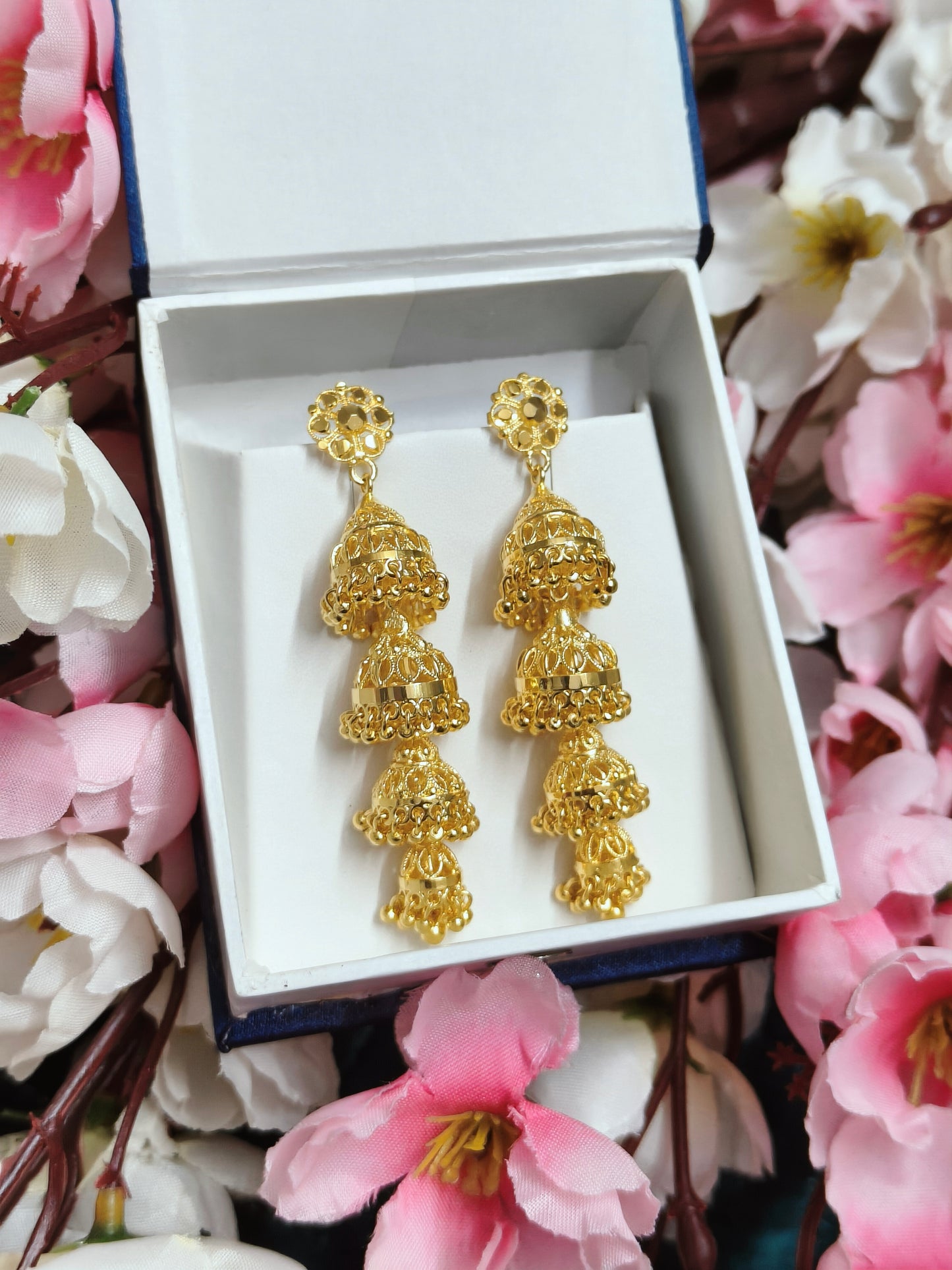 Layer Jhumki 4 step JH001
