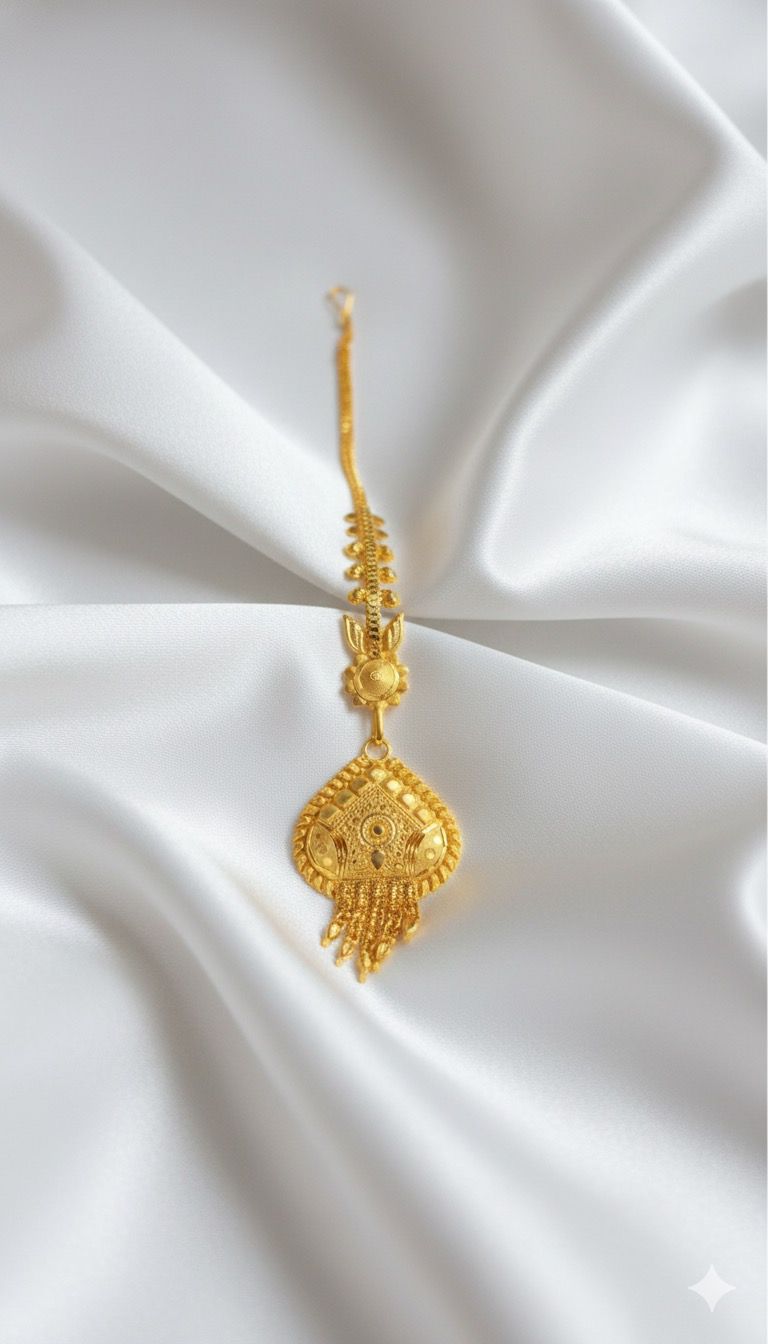 Traditional Maangtika MT002