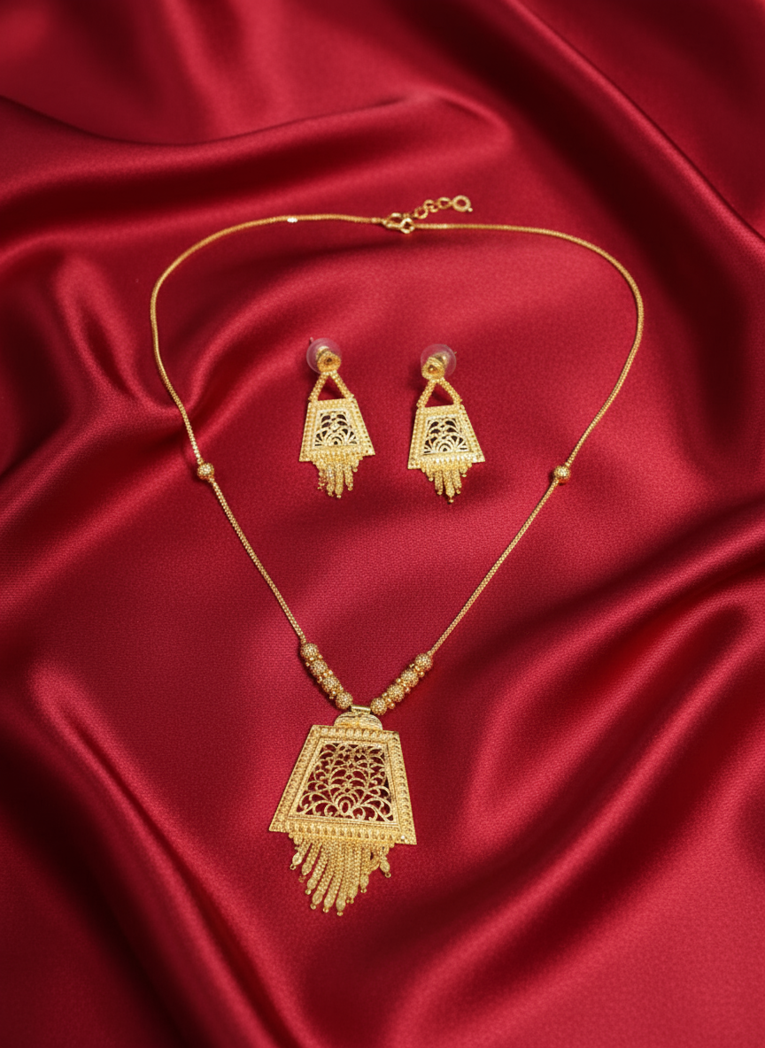 Dokiya Set with Earrings DK005