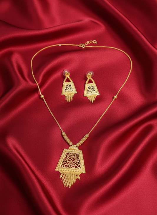 Dokiya Set with Earrings DK005