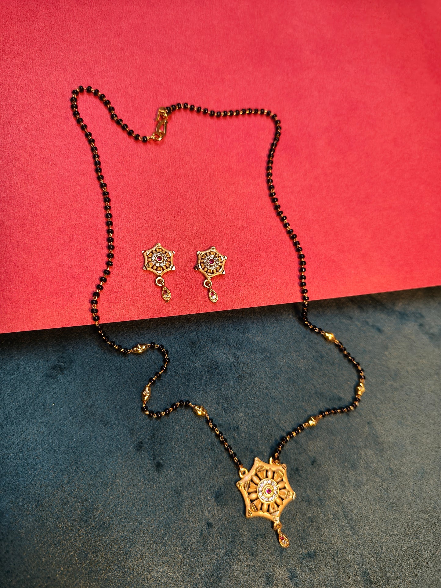 Sleek Elegant Mangalsutra SMS012