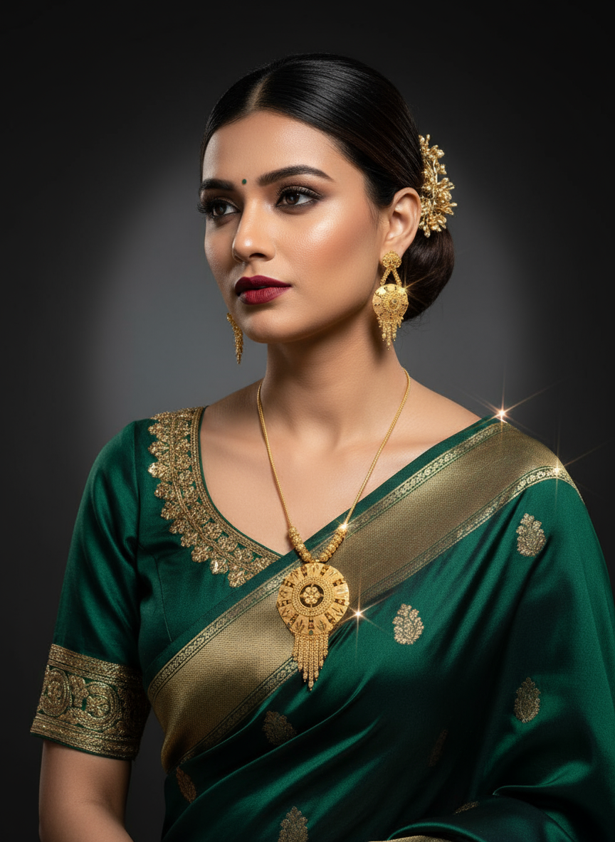 Dokiya Set with Earrings DK003