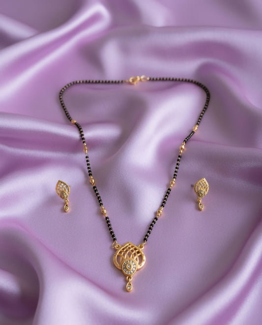 Sleek Elegant Mangalsutra SMS014