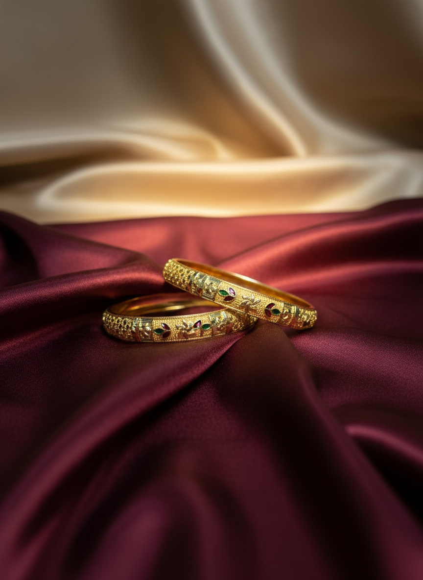 Regular Bangle set of 2 RB3003