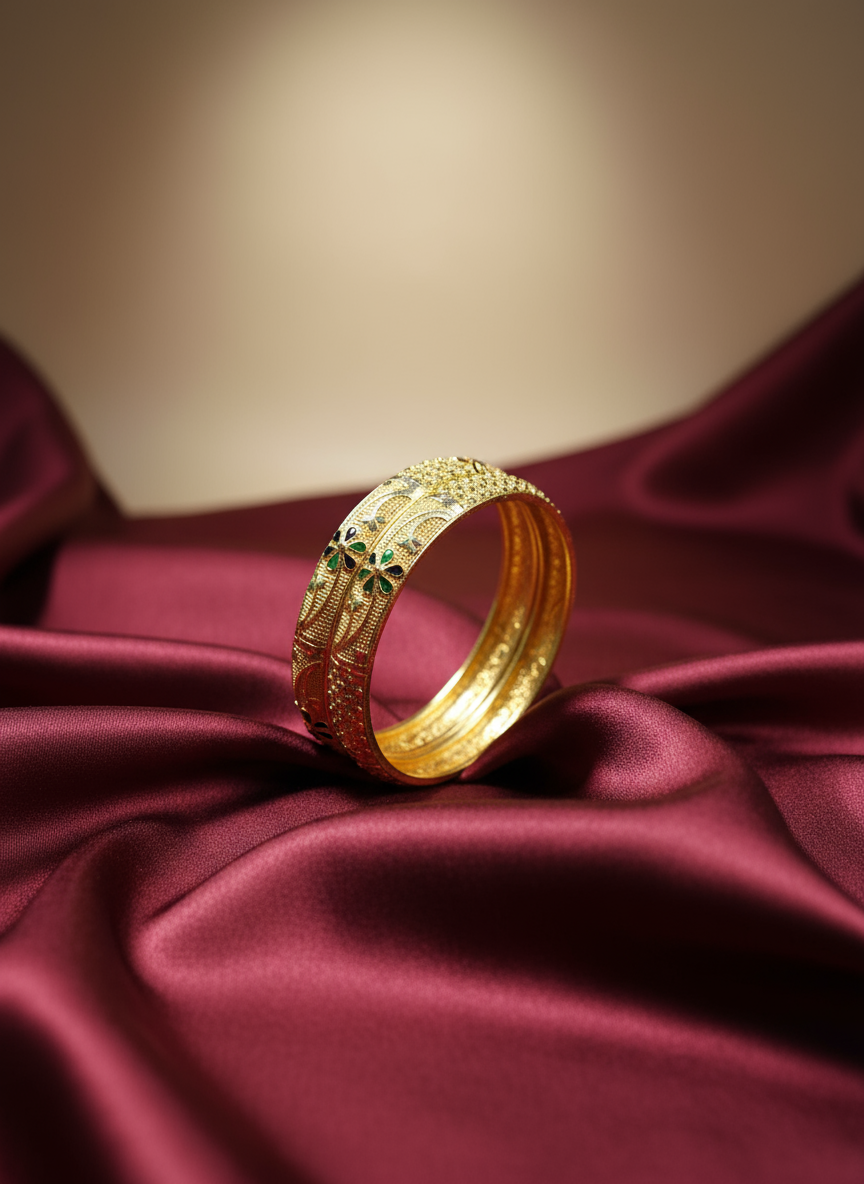 Regular Bangle set of 2 RB3005