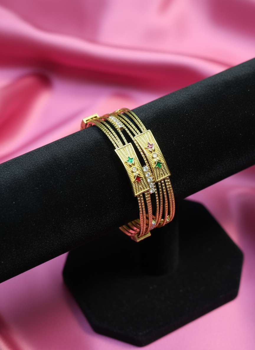 Regular Bangle set of 2 RBT202