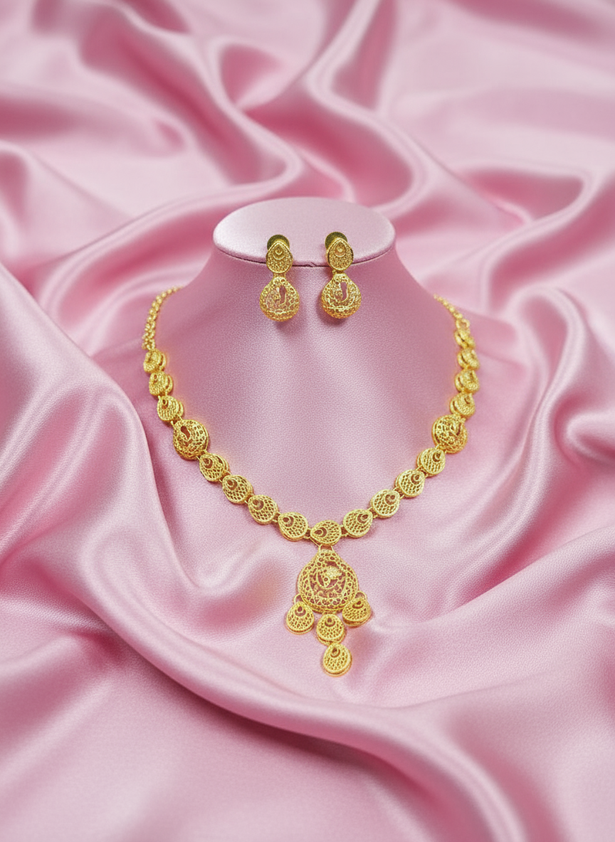 Long Turkish Necklace LTN004