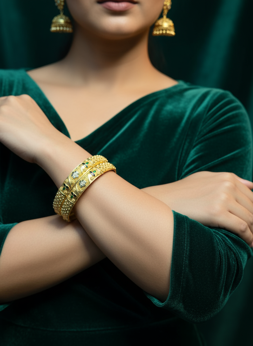 Regular Bangle set of 2 RB3006