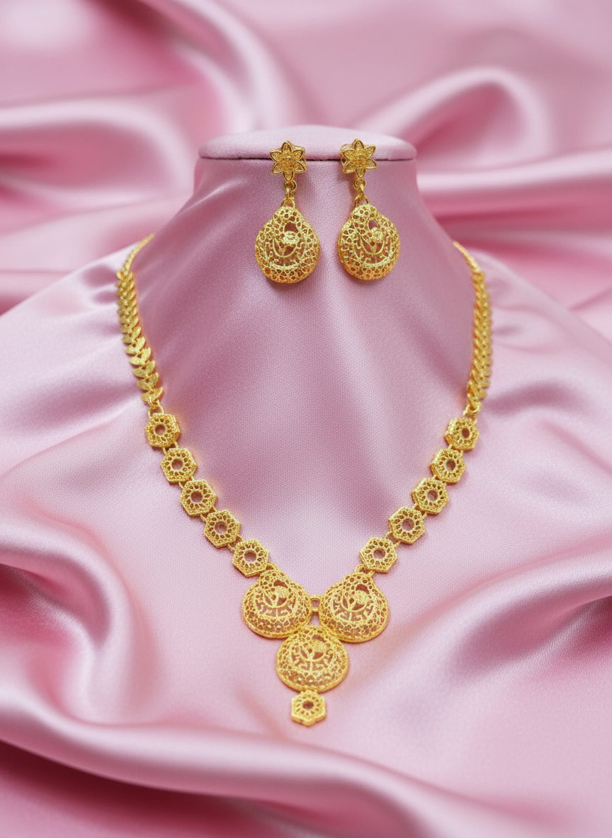 Long Turkish Necklace LTN006