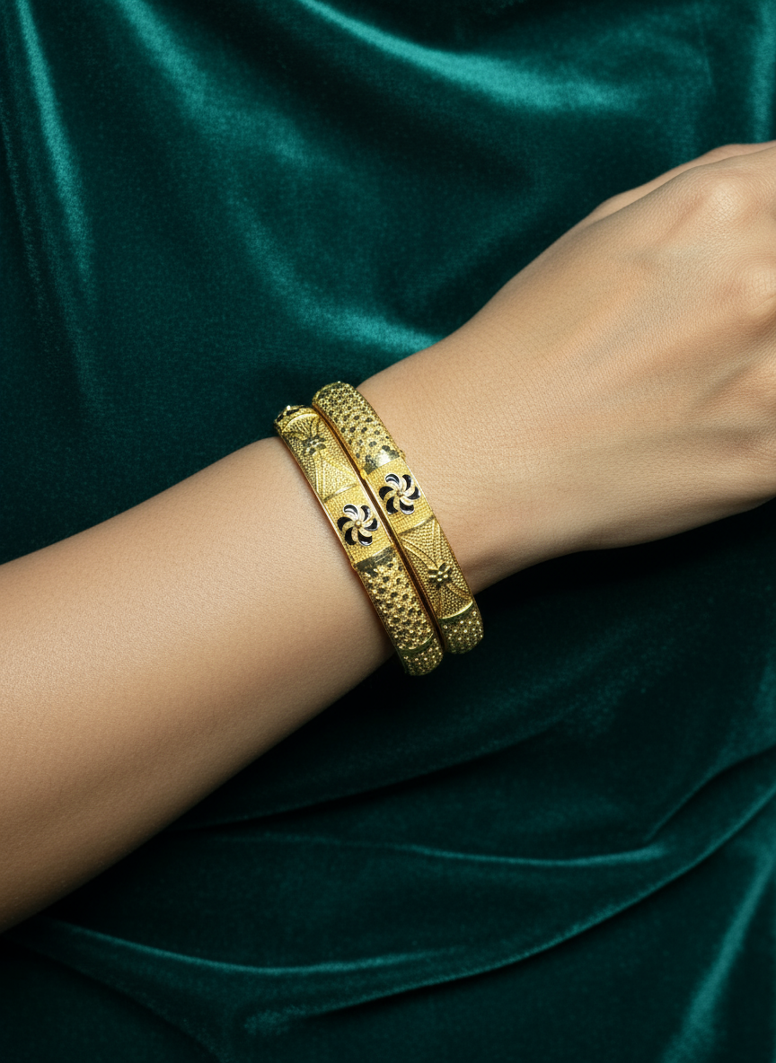 Regular Bangle set of 2 RB3020