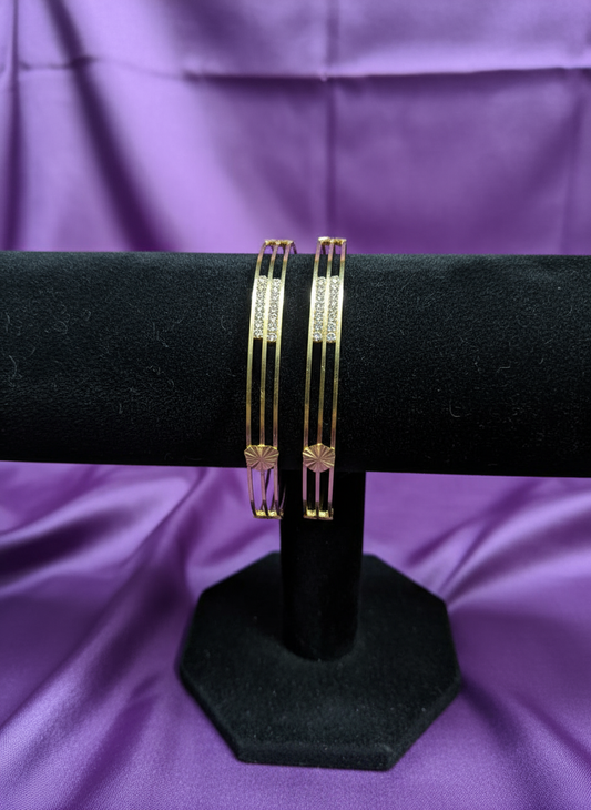 Regular Bangle set of 2 RBT104