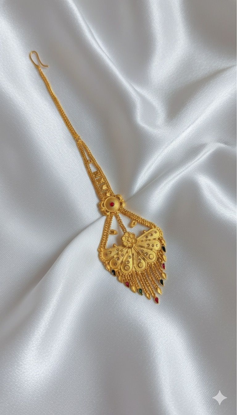 Traditional Maangtika MT008