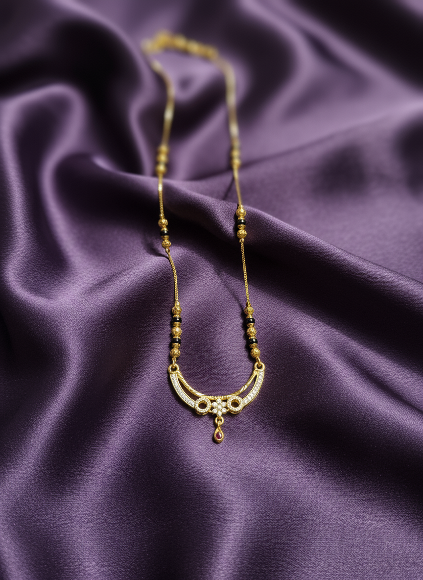 Sleek Mangalsutra SMS007