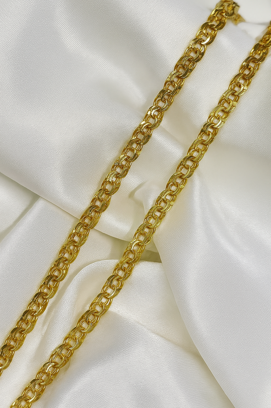 Double Ring Chain 22 inch CH001