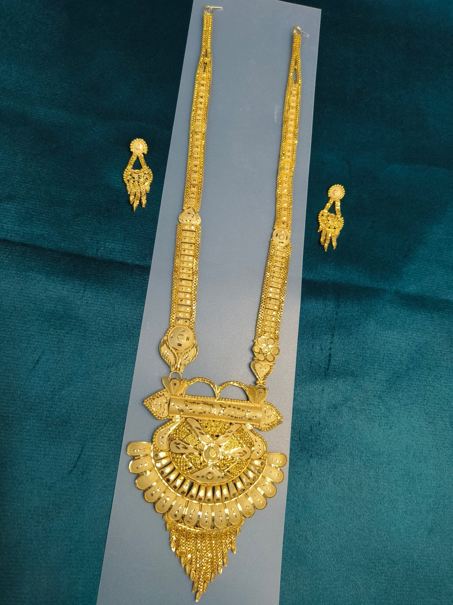 Long Rani Haar with Earrings LRH001