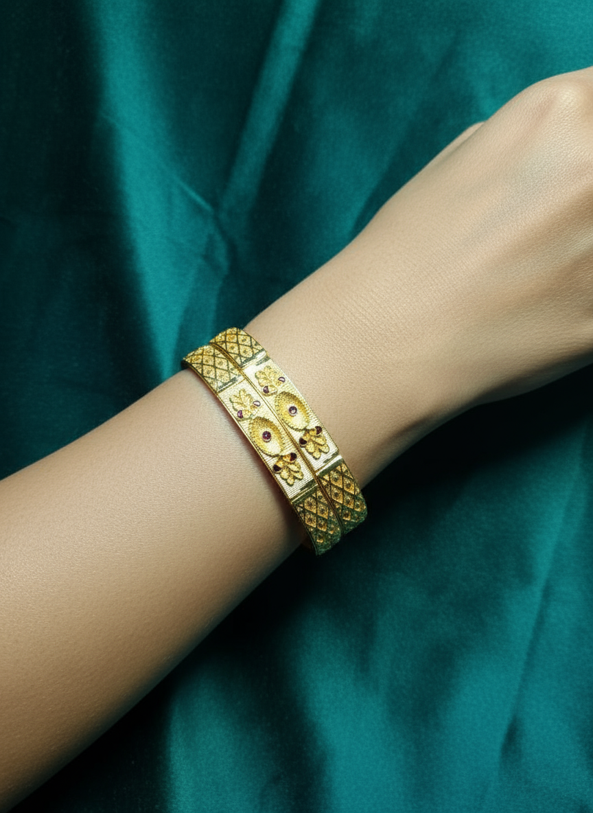 Regular Bangle set of 2 RB3017