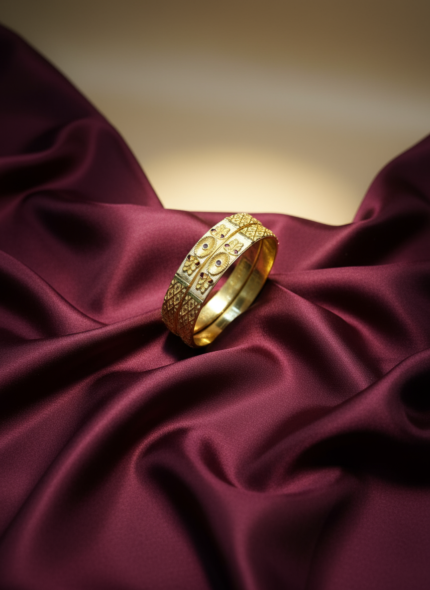 Regular Bangle set of 2 RB3017