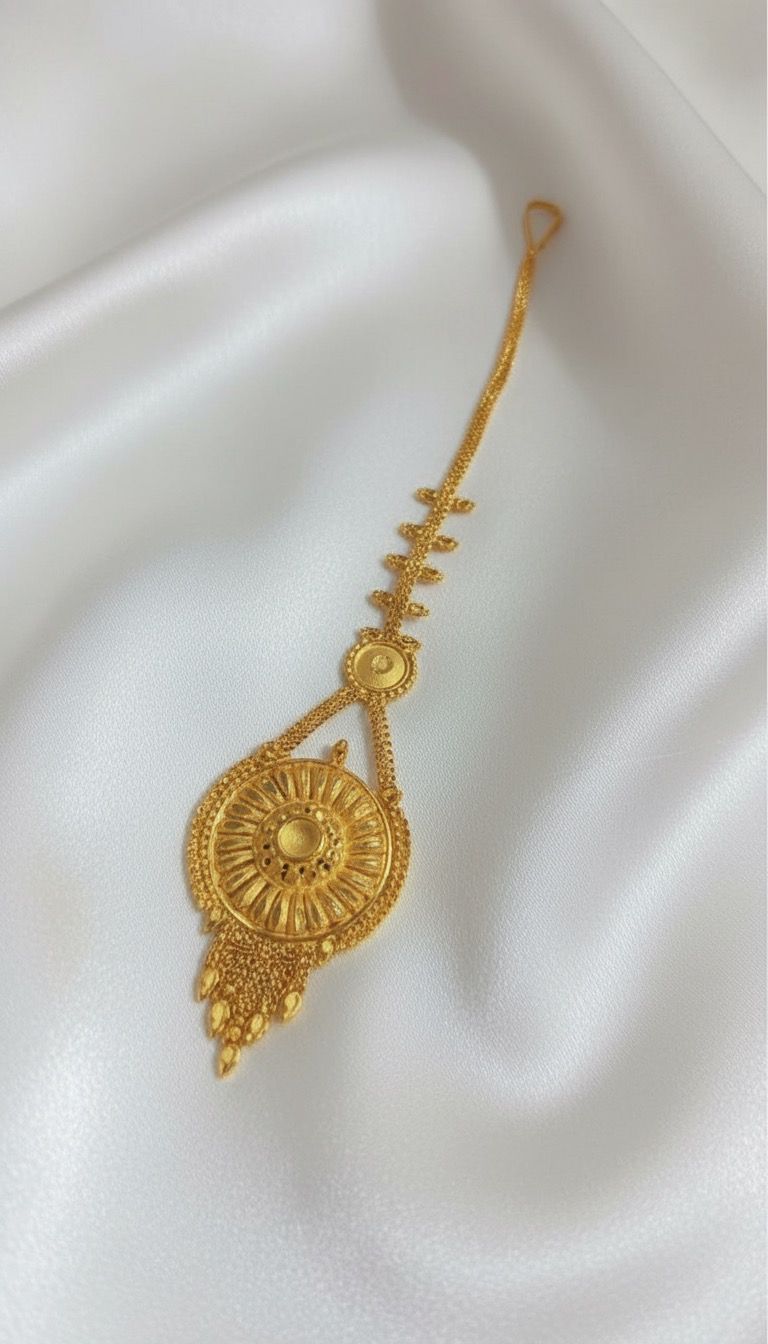 Traditional Maangtika MT003