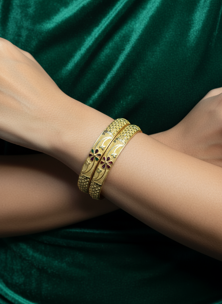 Regular Bangle set of 2 RB3005