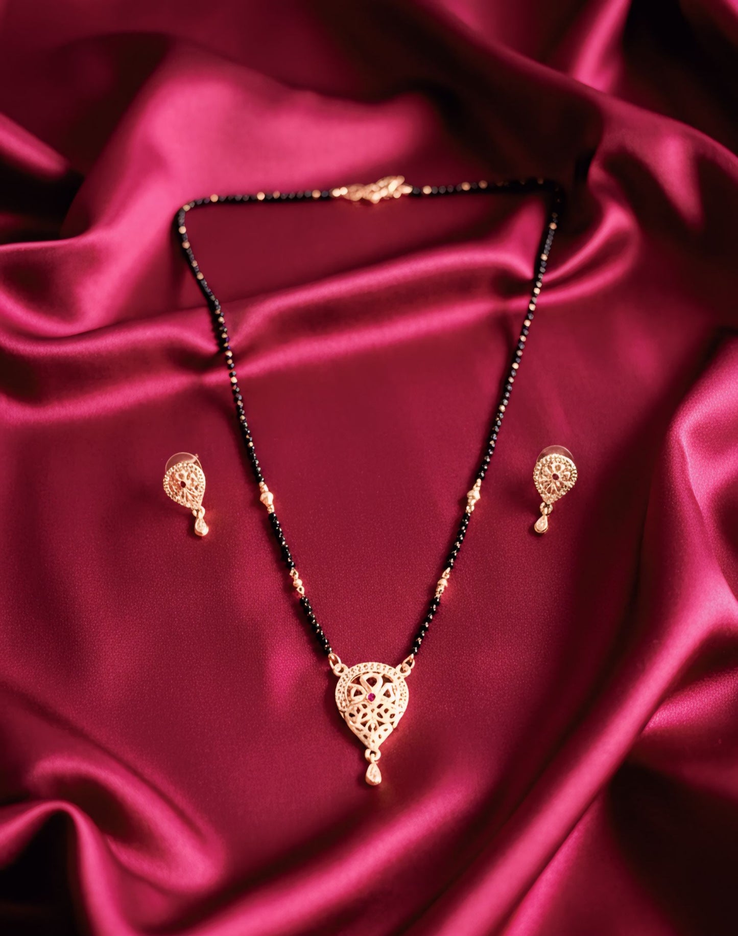 Sleek Elegant Mangalsutra SMS010