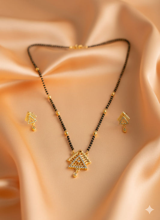 Sleek Elegant Mangalsutra SMS015