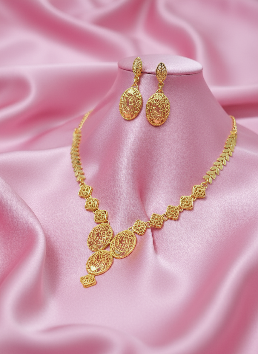 Long Turkish Necklace LTN008