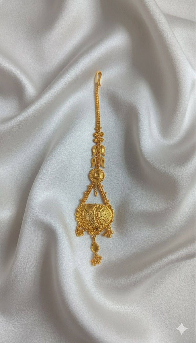 Traditional Maangtika MT004