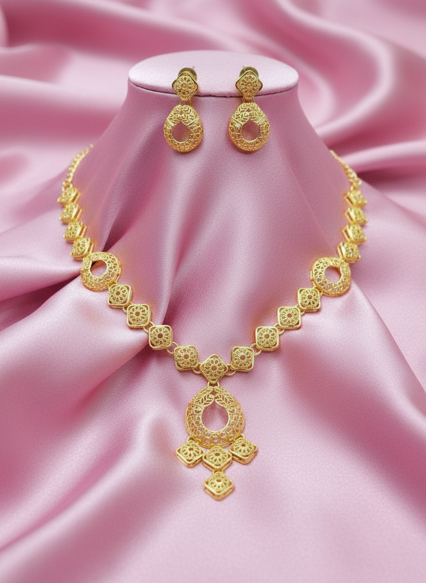 Long Turkish Necklace LTN009