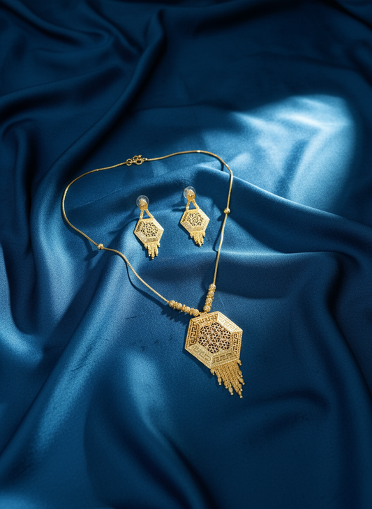 Dokiya Set with Earrings DK004