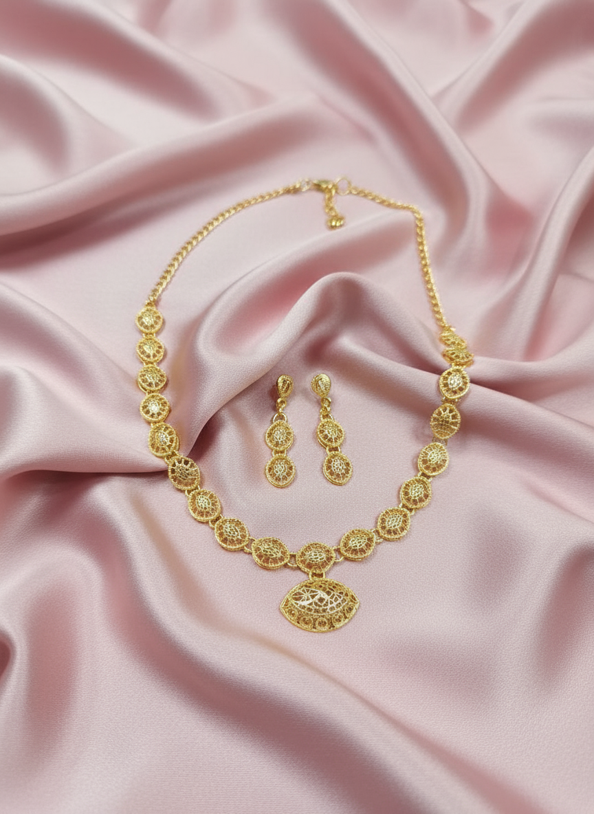 Short Turkish Necklace STN002