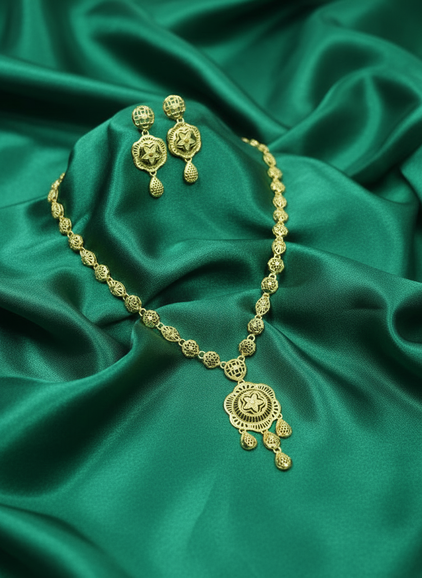 Long Turkish Necklace LTN016