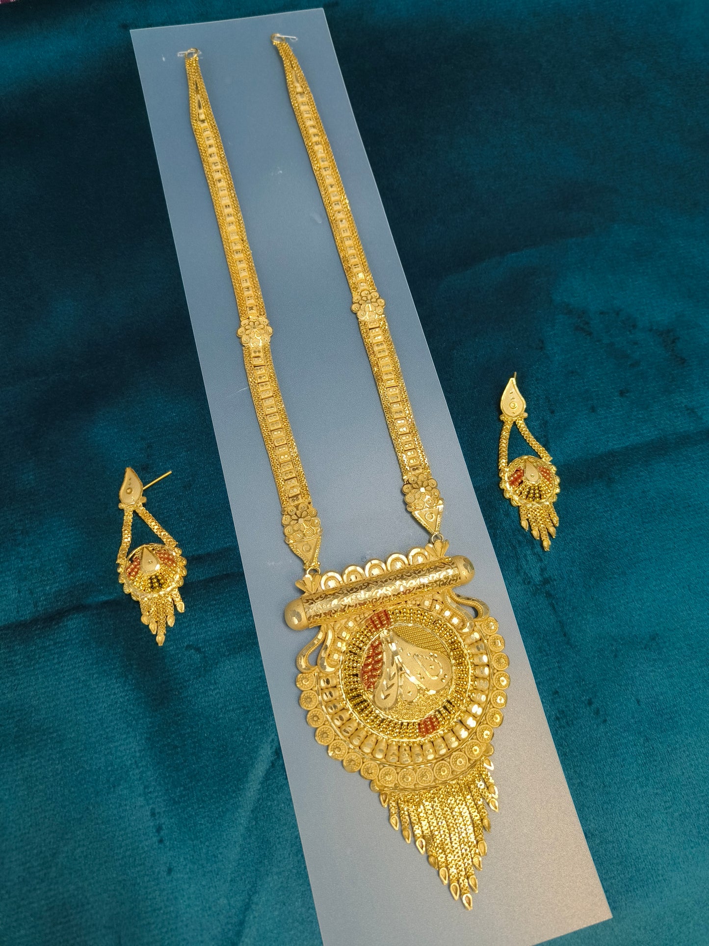 Long Rani Haar with Earrings LRH002