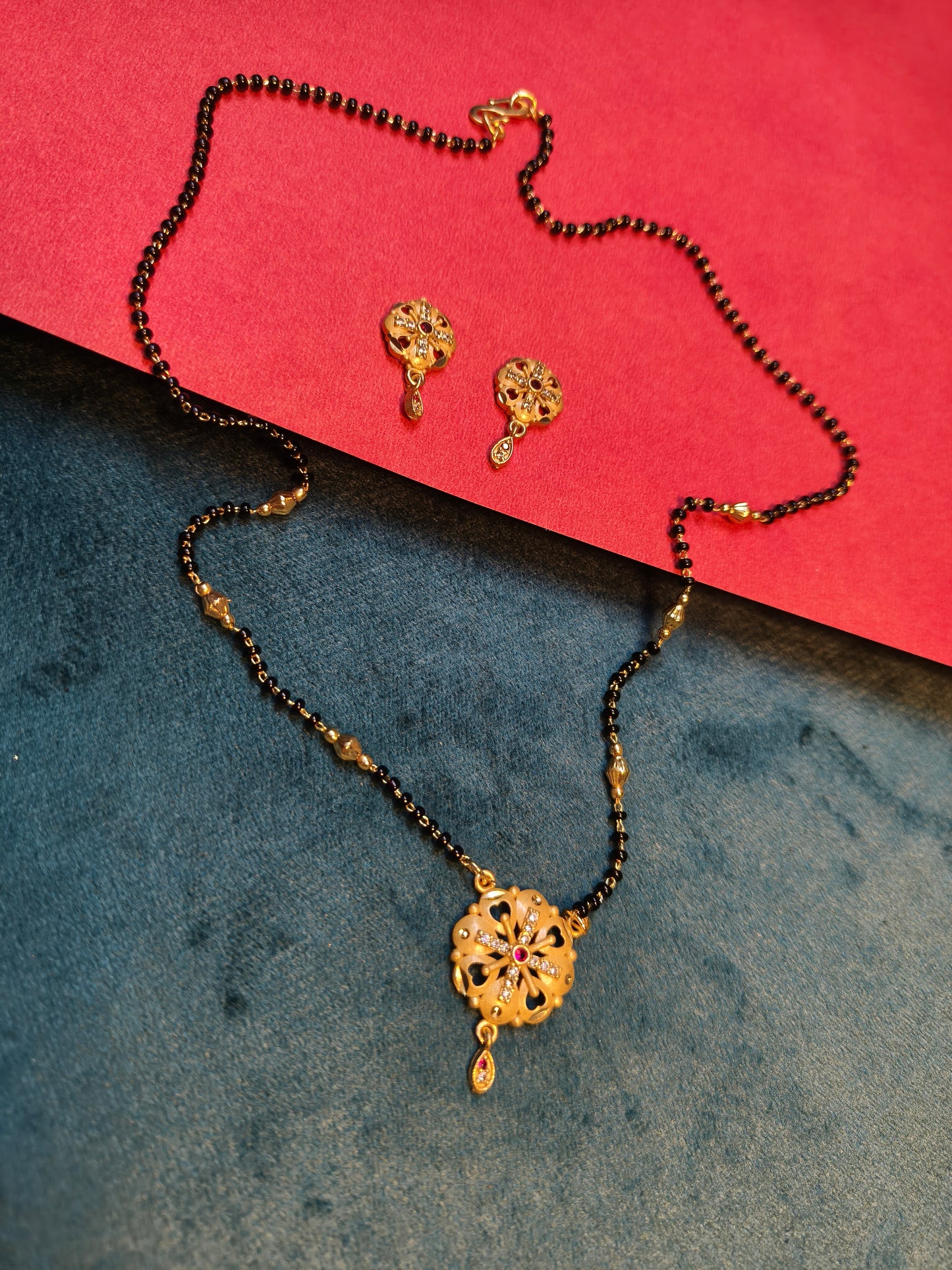 Sleek Elegant Mangalsutra SMS013