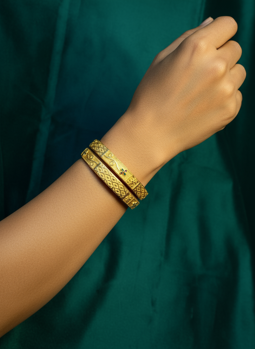 Regular Bangle set of 2 RB3019