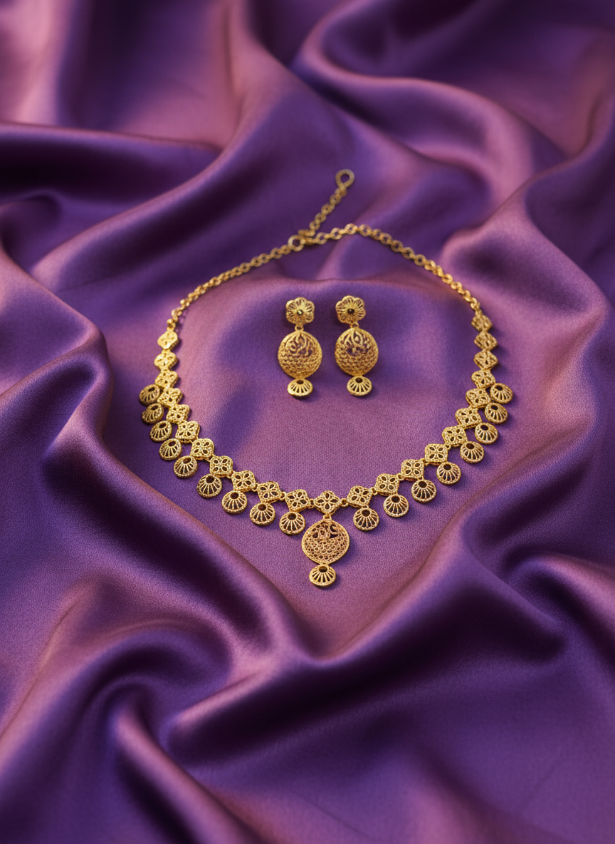 Short Turkish Necklace STN010