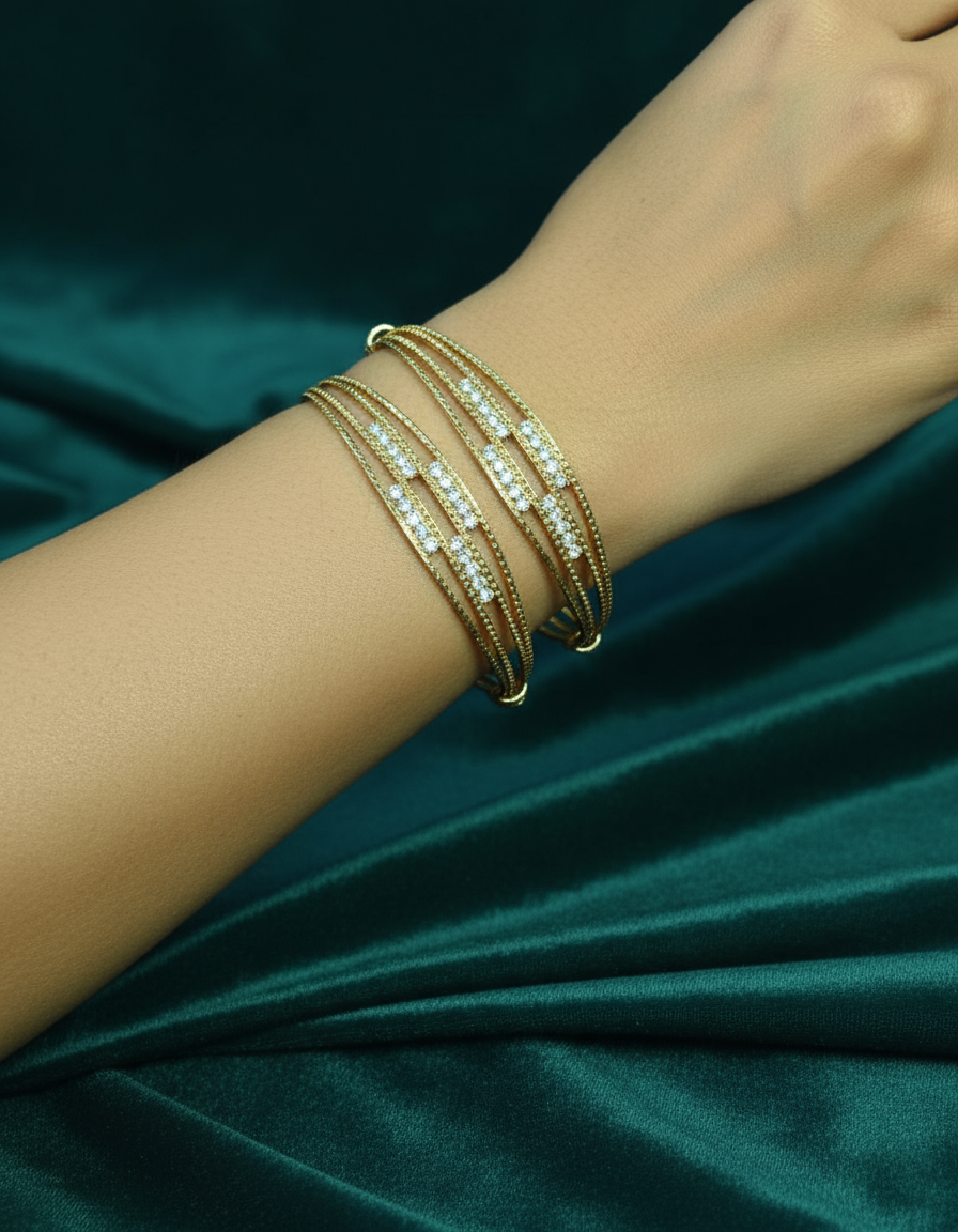 Regular Bangle set of 2 RBT201