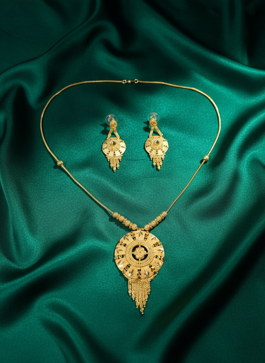 Dokiya Set with Earrings DK003