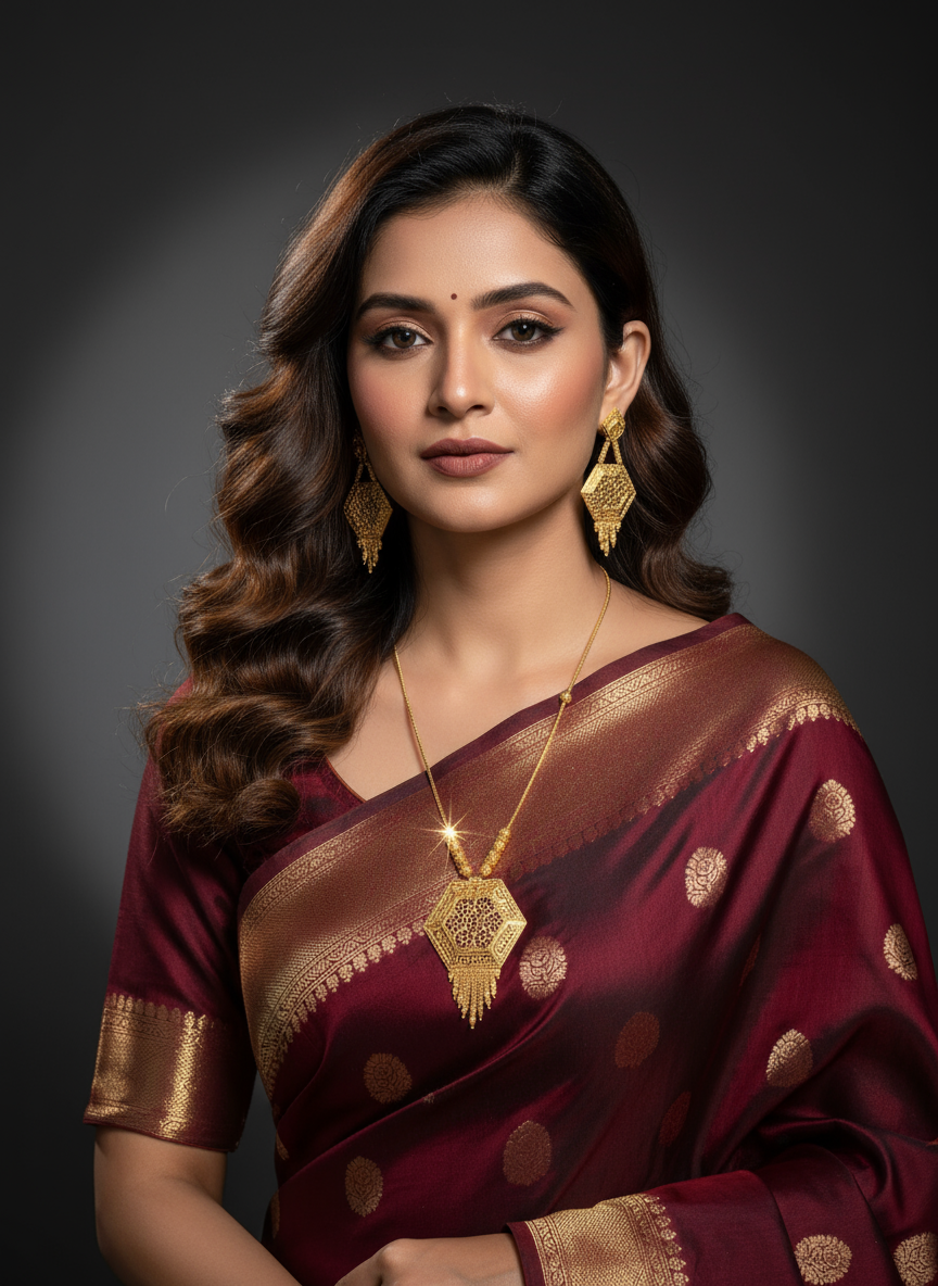 Dokiya Set with Earrings DK004