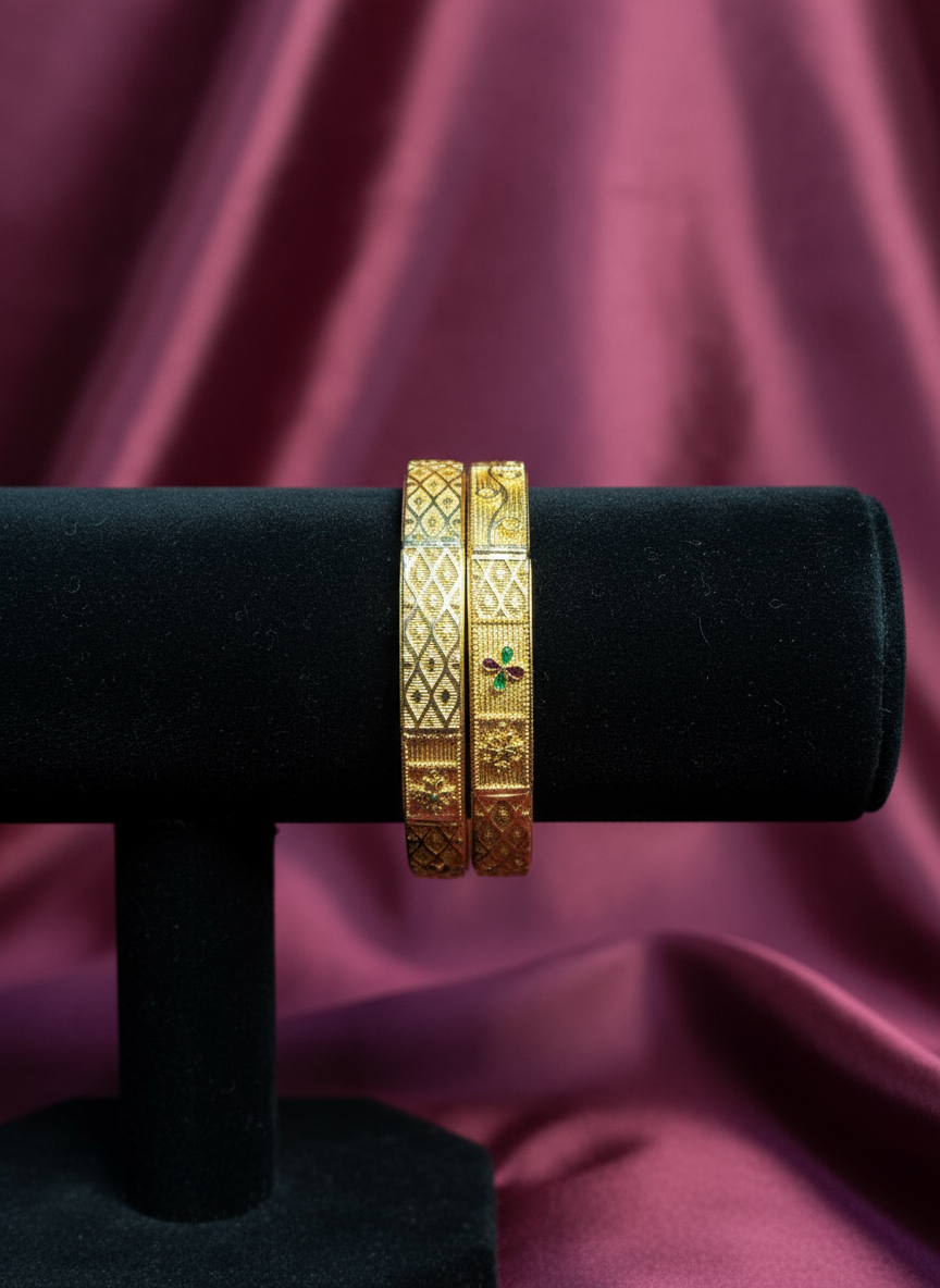 Regular Bangle set of 2 RB3019