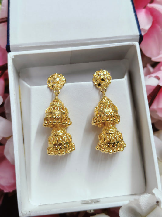 Layer Jhumki 2 Step JH002