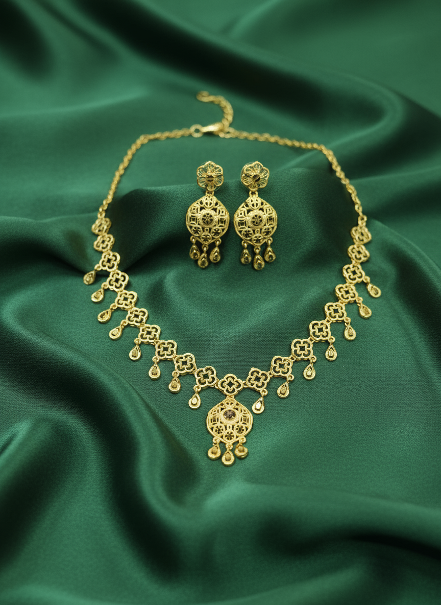 Short Turkish Necklace STN009