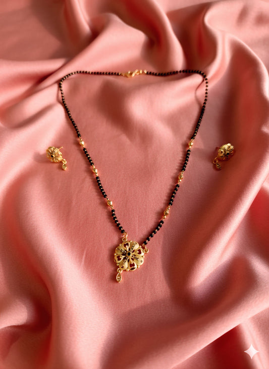 Sleek Elegant Mangalsutra SMS013