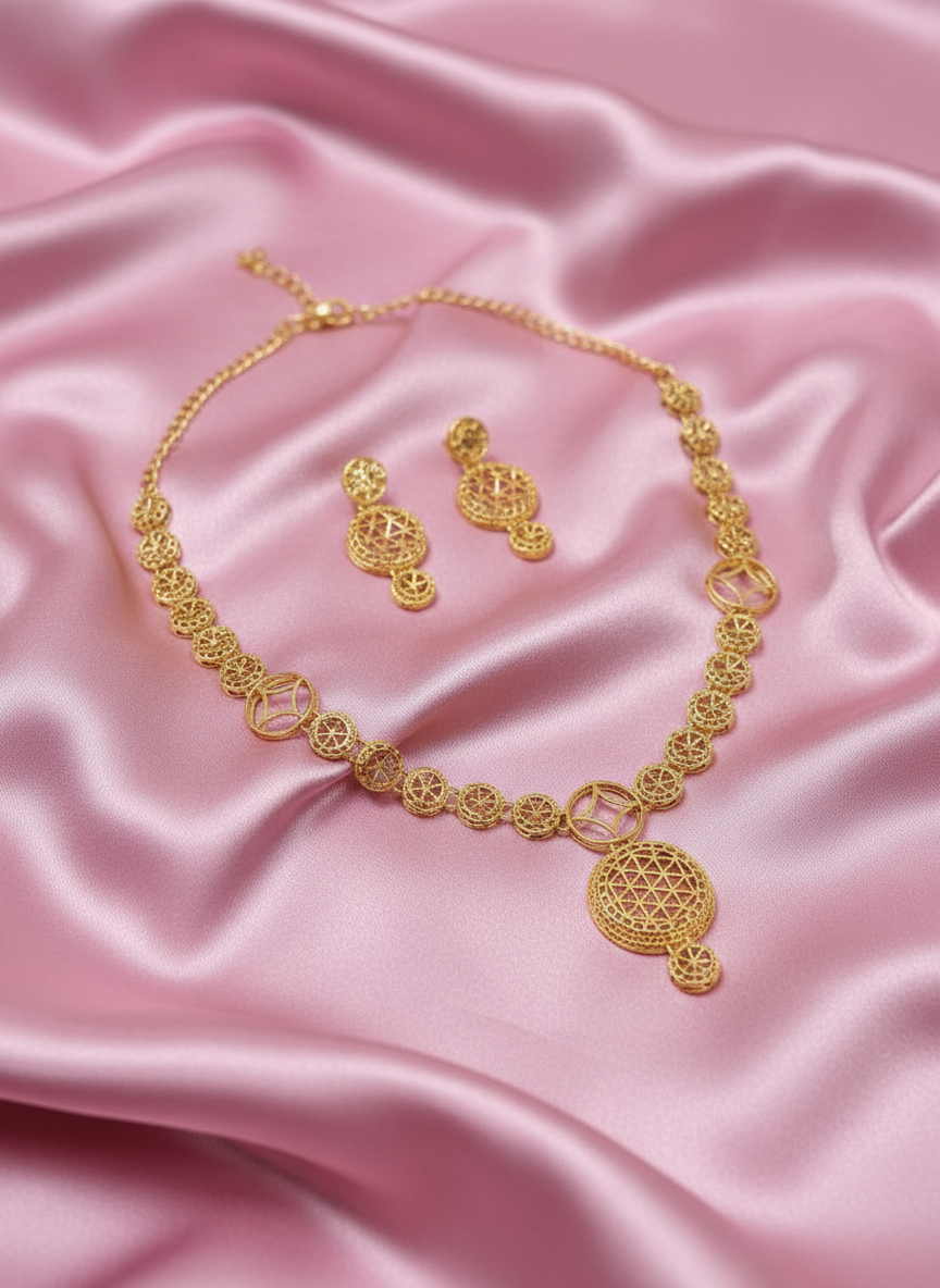 Long Turkish Necklace LTN011