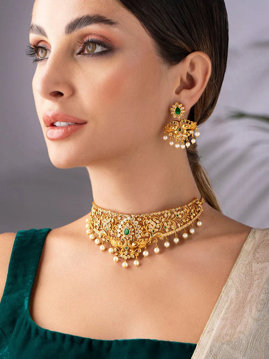 Handcrafted Emerald