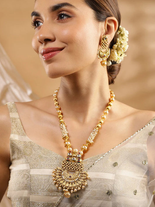 Beaded Handcrafted Jewellery Set