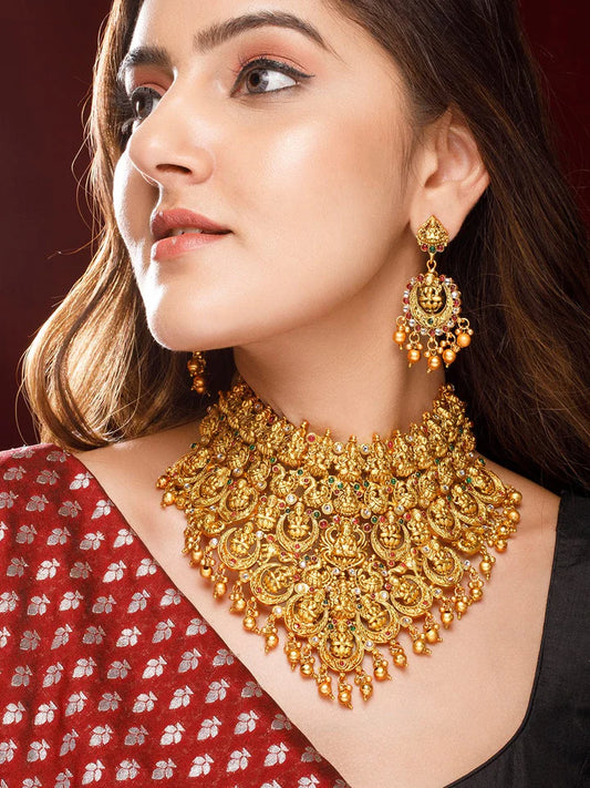 Bridal Temple Necklace